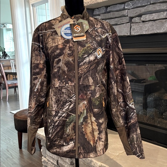 SCENTLOK Forefront Mossy Oak Country DNA,Precip-X,zip up, camo mid season jacket - Picture 1 of 16